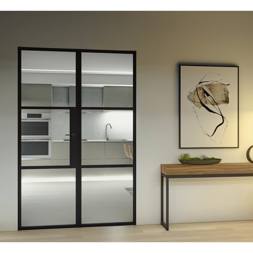 Aluspace Internal Heritage French Doors - 1580mm x 2021mm - Heritage ...