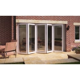 UPVC Bi-Fold Door (3590mm x 2090mm) 5 Doors