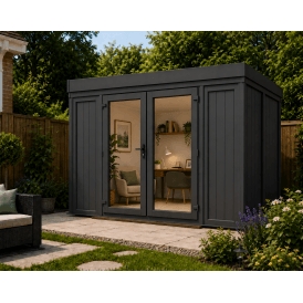 Composite Garden Building 2455mm x 3040mm