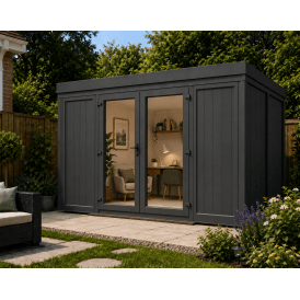 Composite Garden Building 3040mm x 3625mm
