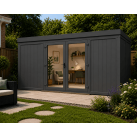 Composite Garden Building 3625mm x 3625mm