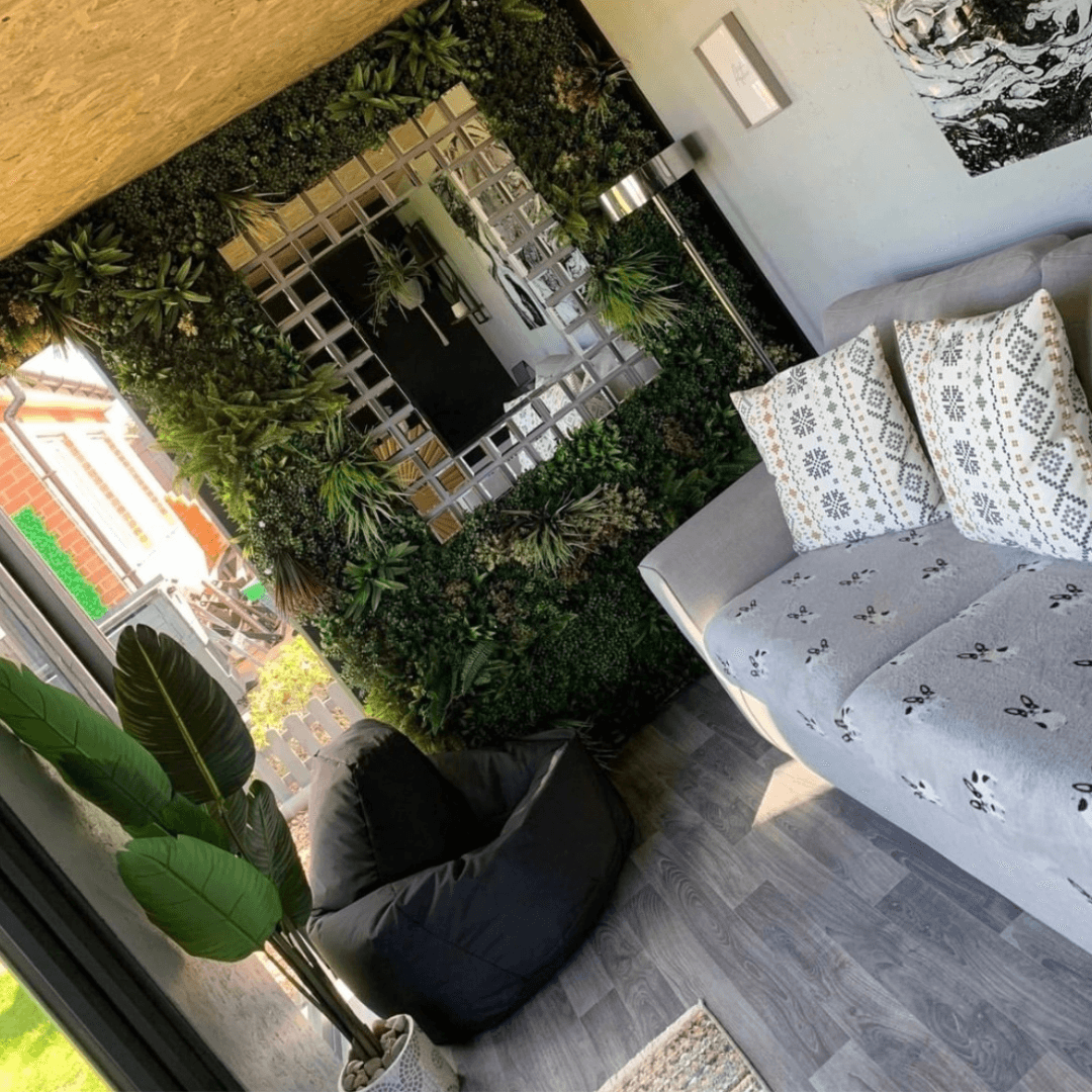 Garden room interior benefits 