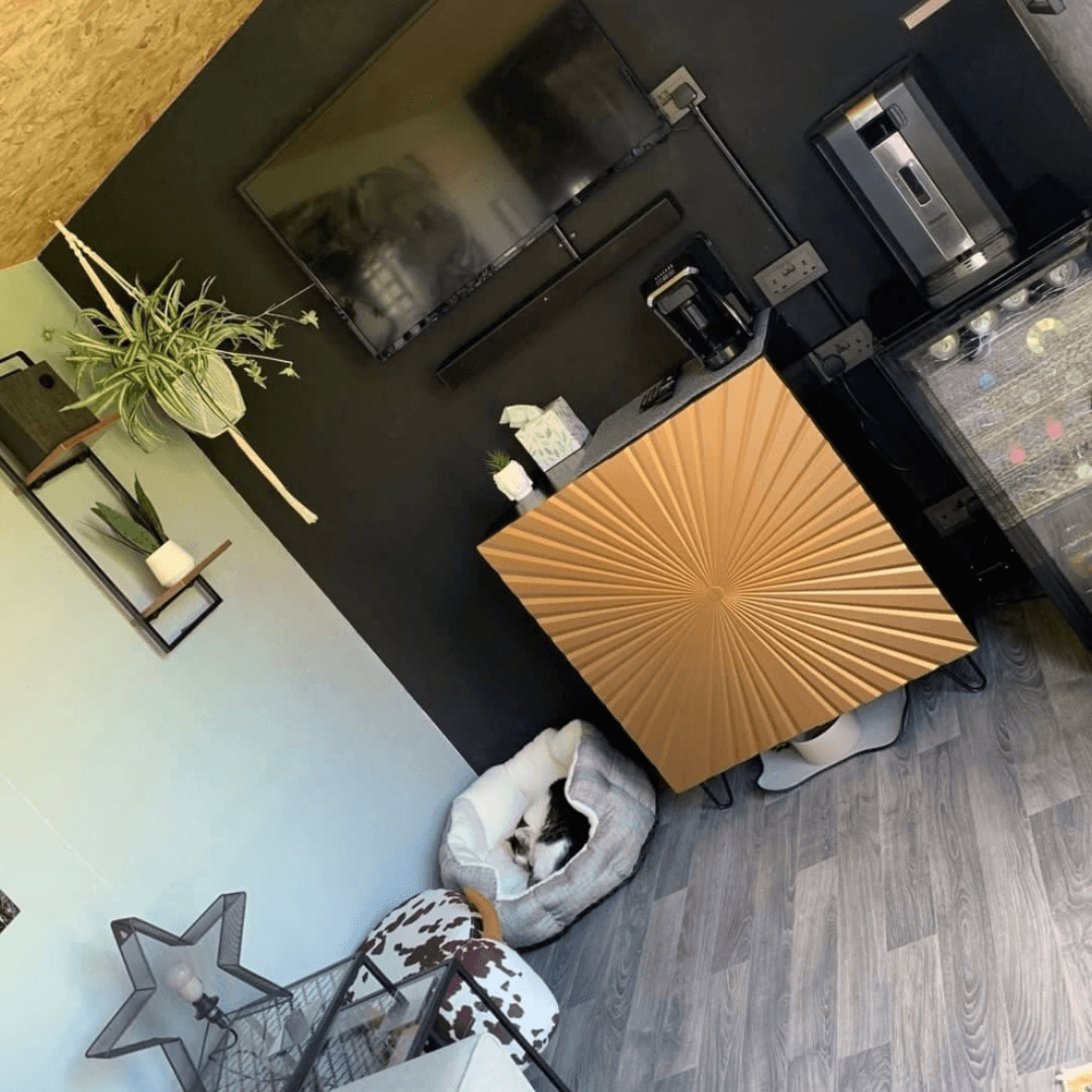 Garden room Interior 
