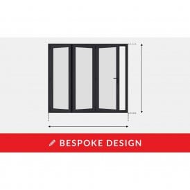 Design Your Own Smarts Aluminium Bi-Fold Door