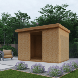 DIY - Garden Room Kit - 3660mm x 2440mm (1220mm Door)