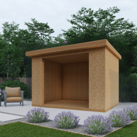 DIY - Garden Room Kit - 3660mm x 2440mm (2440mm Door)