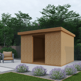 DIY - Garden Room Kit - 3660mm x 3660mm (1220mm Door)