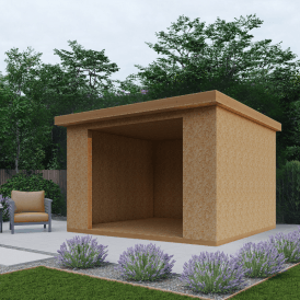 DIY - Garden Room Kit - 3660mm x 3660mm (2440mm Door)