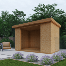 DIY - Garden Room Kit - 4270mm x 2440mm (1830mm Door)