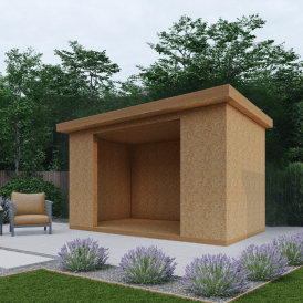 DIY - Garden Room Kit - 4270mm x 2440mm (2440mm Door)