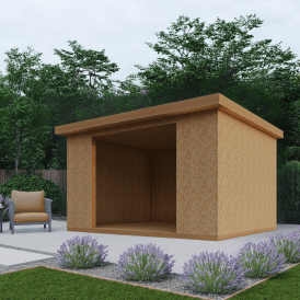 DIY - Garden Room Kit - 4270mm x 3660mm (2440mm Door)