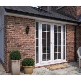 Georgian French Door with 2 Narrow Side Panels (2390mm x 2090mm)