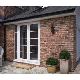 Georgian French Door with Narrow Side Panel (1490mm x 2090mm)