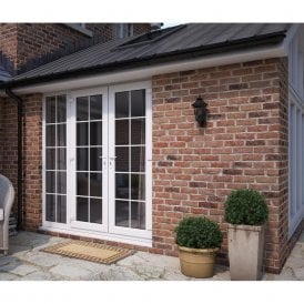 Georgian French Door with Wide Side Panel (2090mm x 2090mm)
