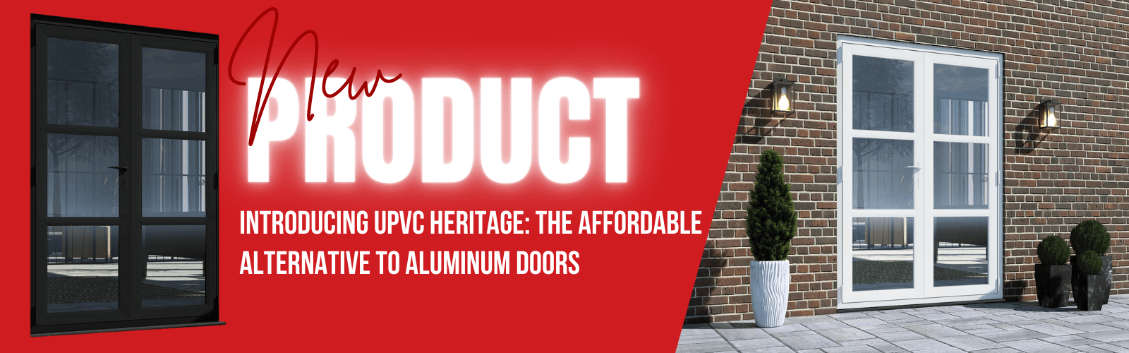 uPVC Heritage doors