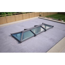 Skypod Glass Roof Lantern - Activ Glass - 1000mm x 3000mm