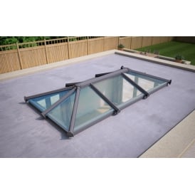 Skypod Glass Roof Lantern - Activ Glass - 1500mm x 3000mm
