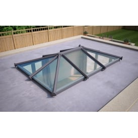 Skypod Glass Roof Lantern - Activ Glass - 2000mm x 3000mm