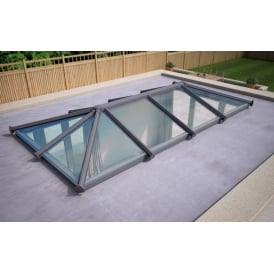 Skypod Glass Roof Lantern - Activ Glass - 2000mm x 4000mm