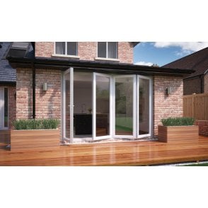 Smarts Aluminium Bi-Fold Door (2990mm x 2090mm) 4 Doors