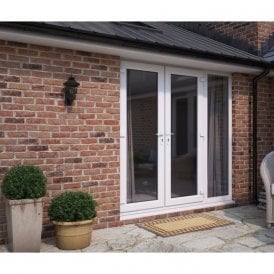 UPVC French Door With Wide Side Panel (1790mm x 2090mm)