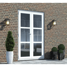 uPVC Heritage French Door (1190mm x 2090mm)