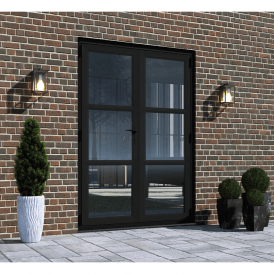 uPVC Heritage French Door (1490mm x 2090mm)