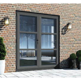  uPVC Heritage French Door (1790mm x 2090mm)